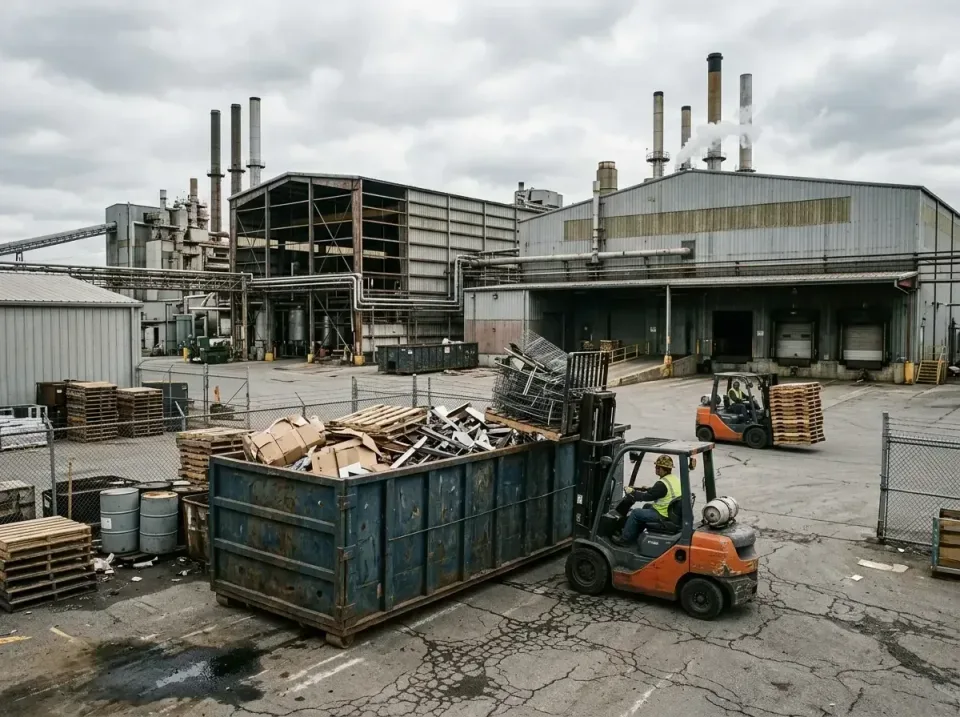 industrial-factory-scrap-conta-003 — frequently asked questions, Cheap Roll-off Dumpster Rentals in Willamina, OR